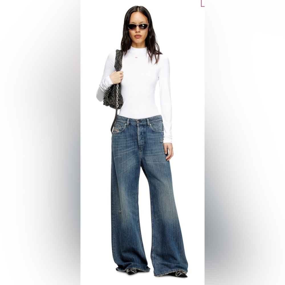 Diesel 1996 D-Sire relaxed denim jeans